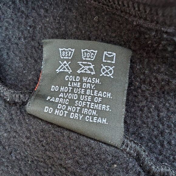 Avalanche Wear black and gray zip up coat - Picture 14 of 14